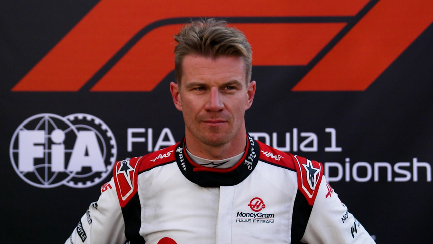 ‘We’ve had crazy races here in the past’ – Hulkenberg hoping for some chaos on Sunday after tricky qualifying in Baku