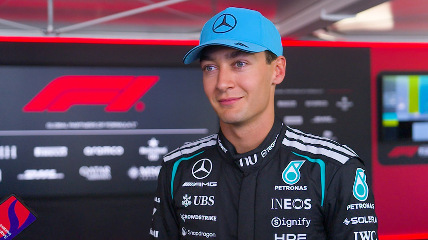 'So sweet, so hooked up' - Russell relishes feeling of taking pole for Austrian GP