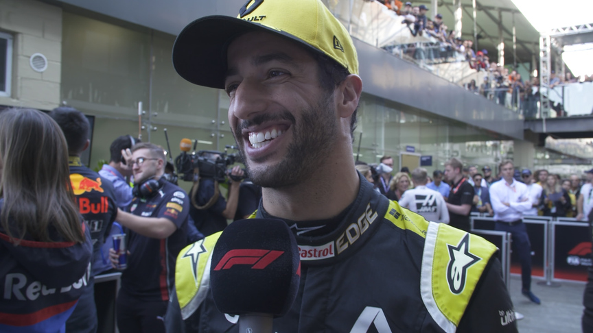 Daniel Ricciardo: No complaints - we just need to 'make it happen tomorrow'