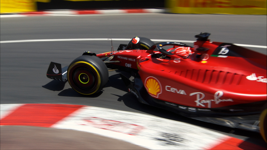 FIRST LOOK: F1's new-era cars hit the streets of Monaco for the first time