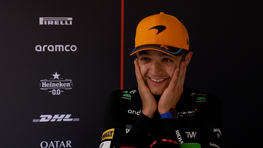 Norris hails McLaren strategy for vaulting him up into the points from ‘not far off last place’