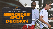 Workday Strategy Session: Why did Mercedes split their strategy in Zandvoort?