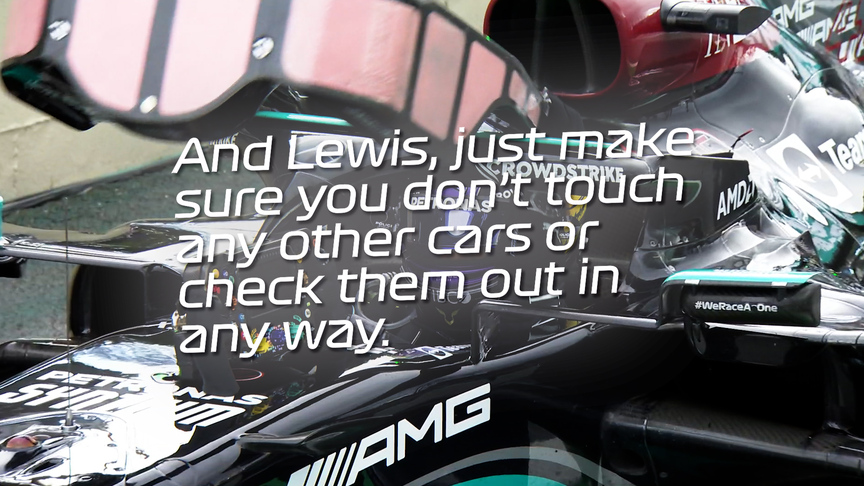 2021 São Paulo GP F1 Sprint: Mercedes team joke about fine after Interlagos Sprint