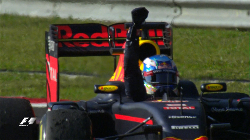 How Ricciardo's resolve earned him victory in Malaysia