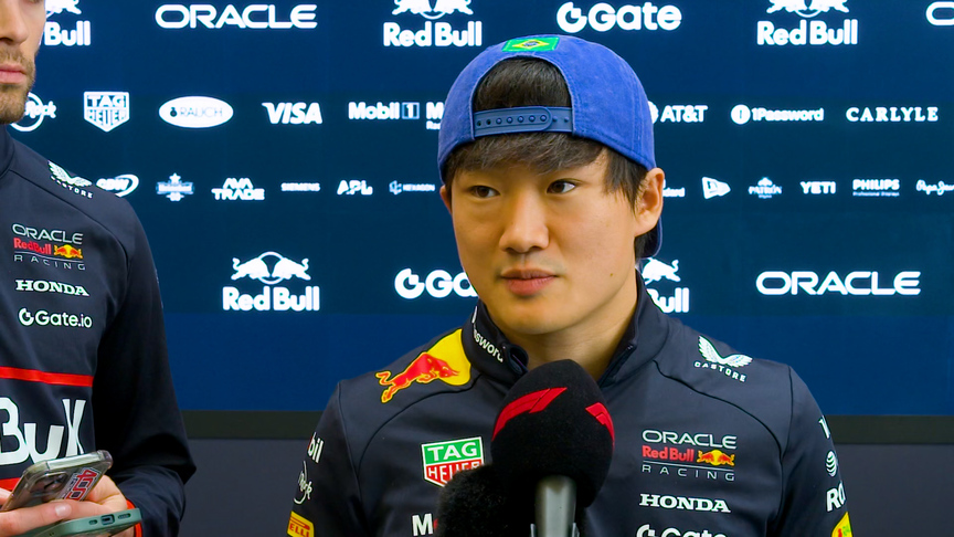 Tsunoda's focus is on 'maximising performance' rather than aiding Verstappen title challenge