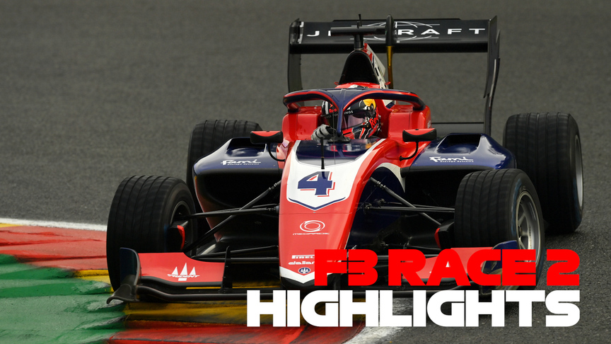 Formula 3 Highlights: 2021 Belgian GP Race 2