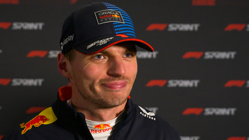 ‘The car is just a bit off’ – Verstappen lacking ‘balance’ in Sprint Qualifying