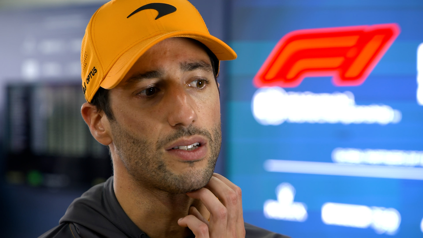 Daniel Ricciardo: ‘I’m very surprised we’re not in Q3’