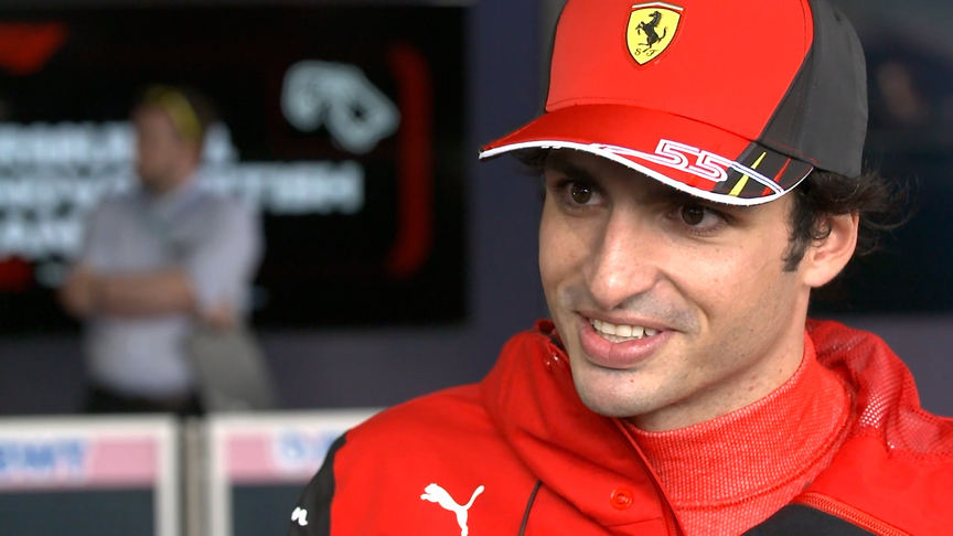 Carlos Sainz: Maiden Formula 1 race victory 'a very happy day in my life'