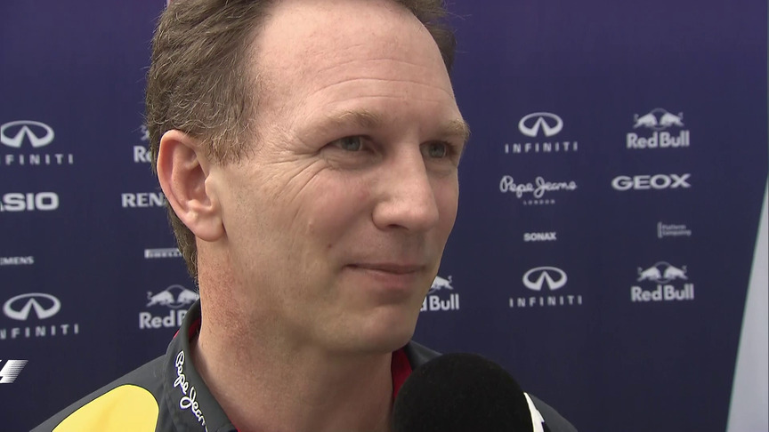 Horner on Ricciardo