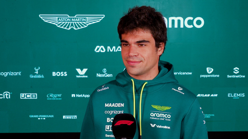 Stroll: 'I expect a wet, cold weekend'