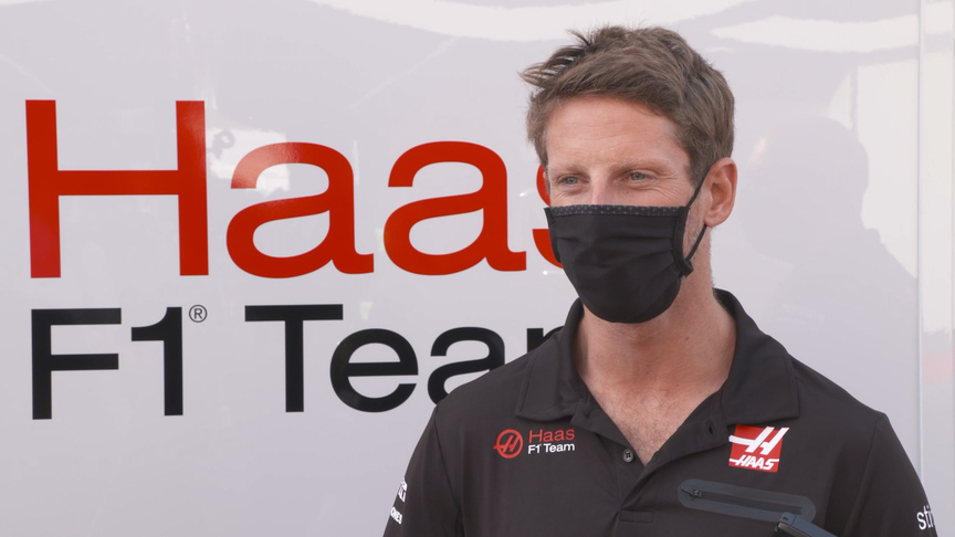 Romain Grosjean: 'Pure pleasure' to drive at Mugello