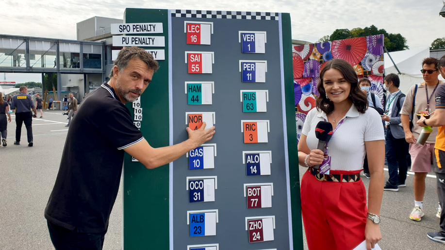 F1 TV Tech Talk -  How do Formula 1 grid penalties work? | Crypto.com