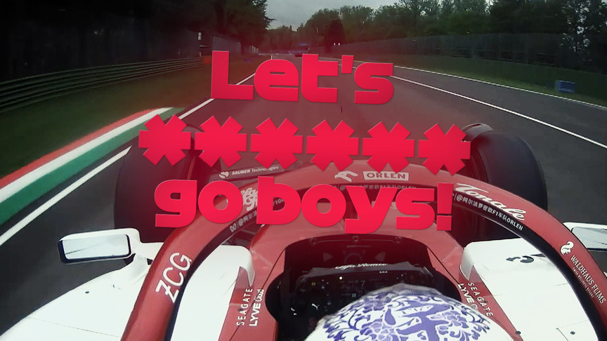 2022 Emilia Romagna GP Qualifying: Zhou Guanyu delighted with Q1 performance