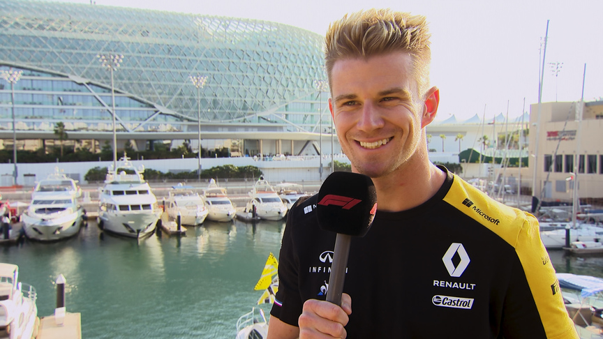 Nico Hulkenberg: 'It doesn't feel like the end'