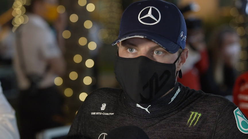 Valtteri Bottas: Our pit stops are usually 'bulletproof' - today 'we made mistakes'