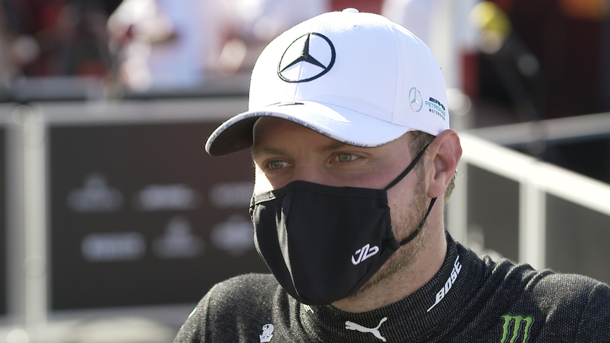 Valtteri Bottas felt 'really fast all weekend' at Italian GP