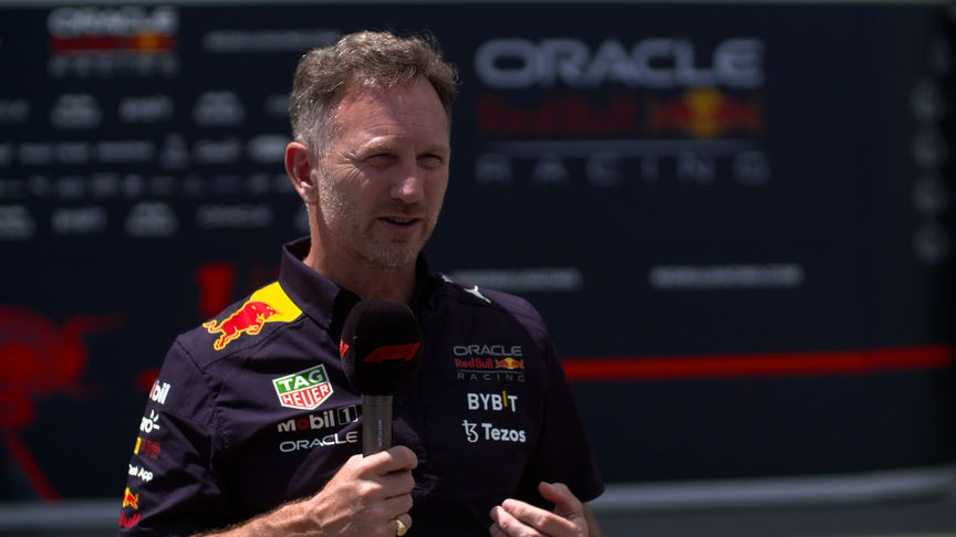 Horner backs Perez to fight for the title – and is expecting Mercedes to ‘gatecrash’ the battle at the front