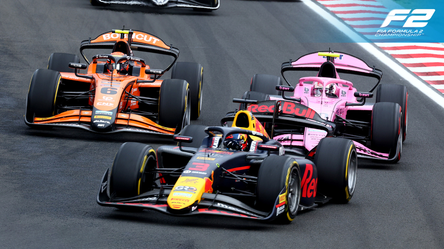 Formula 2 Highlights: 2025 Budapest Feature Race