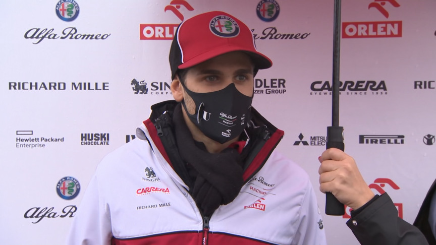 Antonio Giovinazzi hopes for 'good run' tomorrow