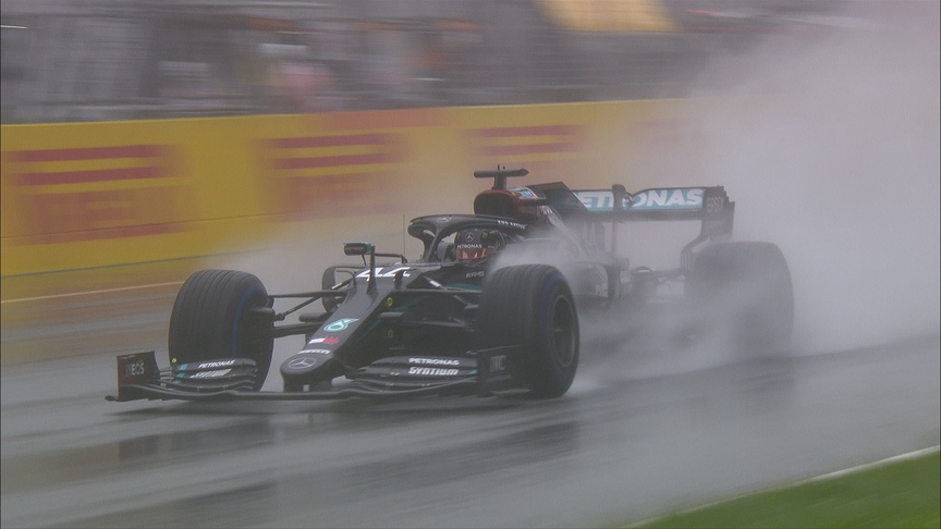 Styria Qualifying: Hamilton takes pole with 1.2-second margin