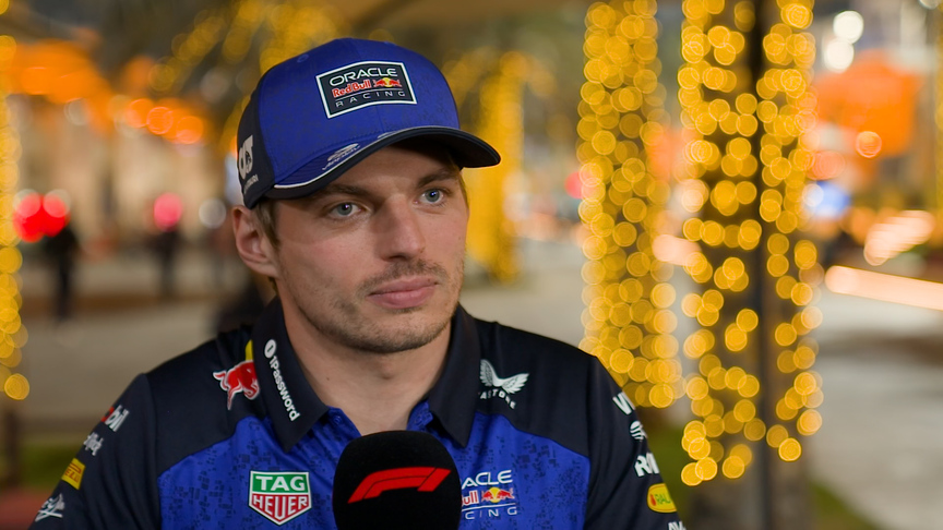 Verstappen believes new partnership with Ford is 'heading in the right direction'