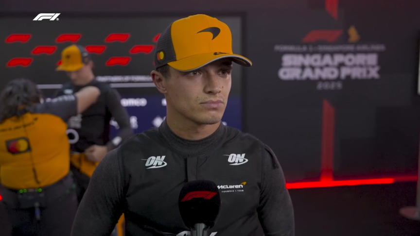 Norris ‘missing all the feeling I had here last year’