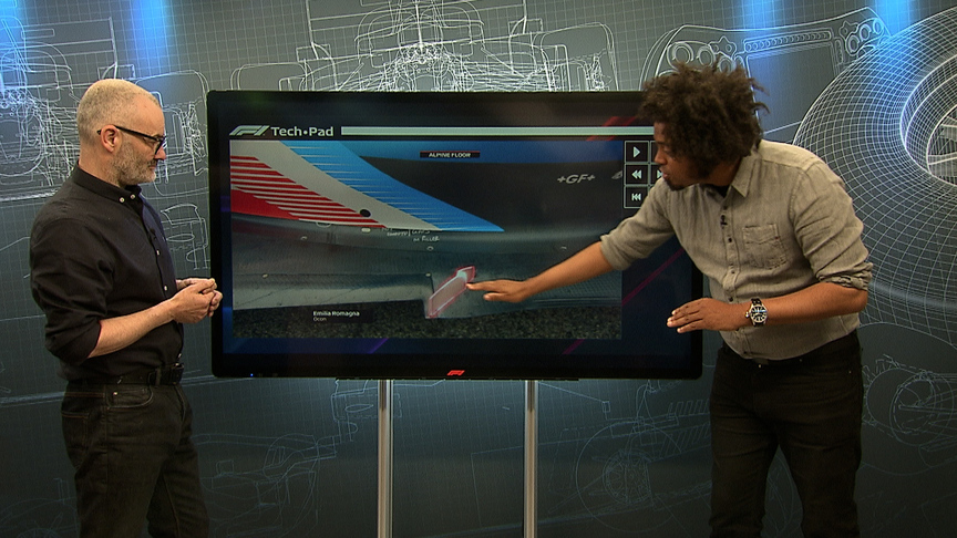 Free preview: F1 TV Tech Talk - Focus on floors