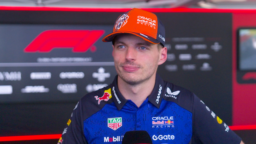 P3 'would've been a nice result' - Verstappen on Qualifying if crash avoided