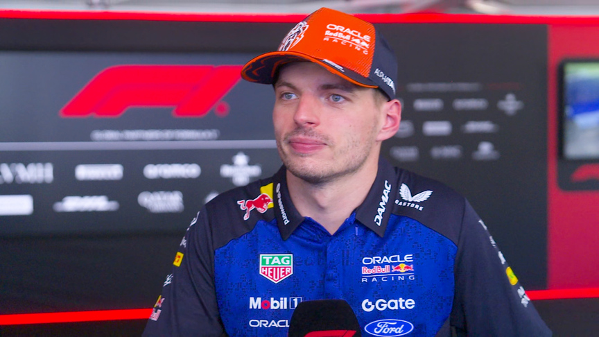 Verstappen believes P3 'would've been a nice result' and possible in Qualifying if crash avoided