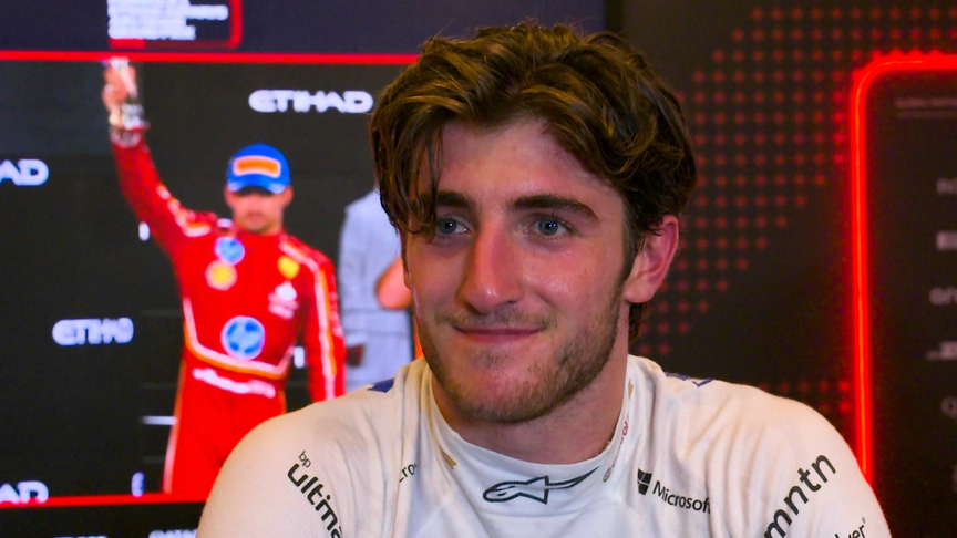 Doohan ‘super happy with the whole experience’ after F1 debut