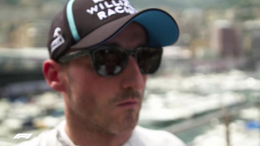 Robert Kubica: Polish driver gives thanks for 'a smooth session'