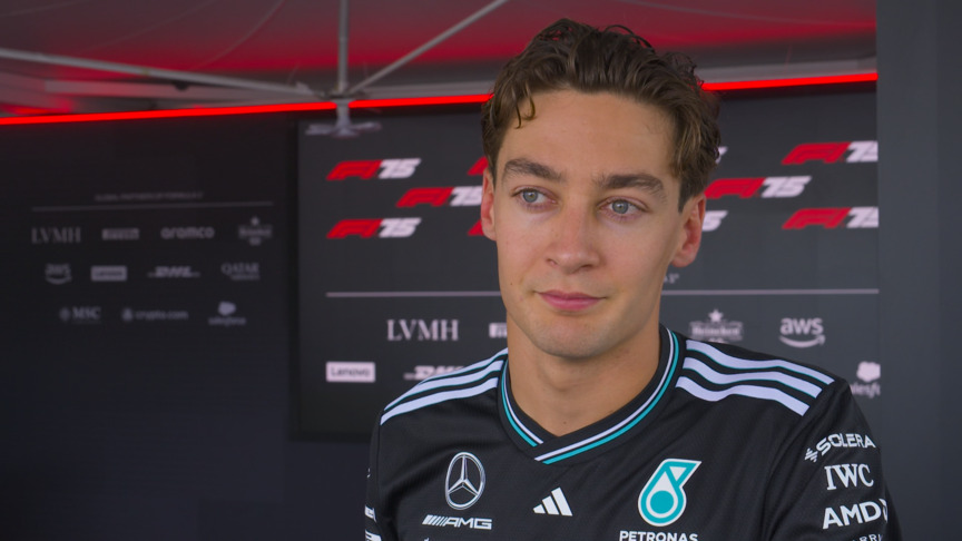 P4 'a big step forward' - Russell pleased with progression in Hungary
