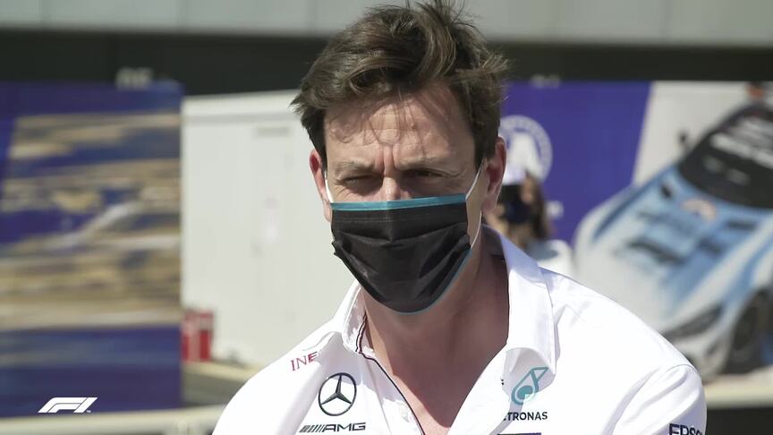 Toto Wolff says Racing Point ruling is 'not clear cut'