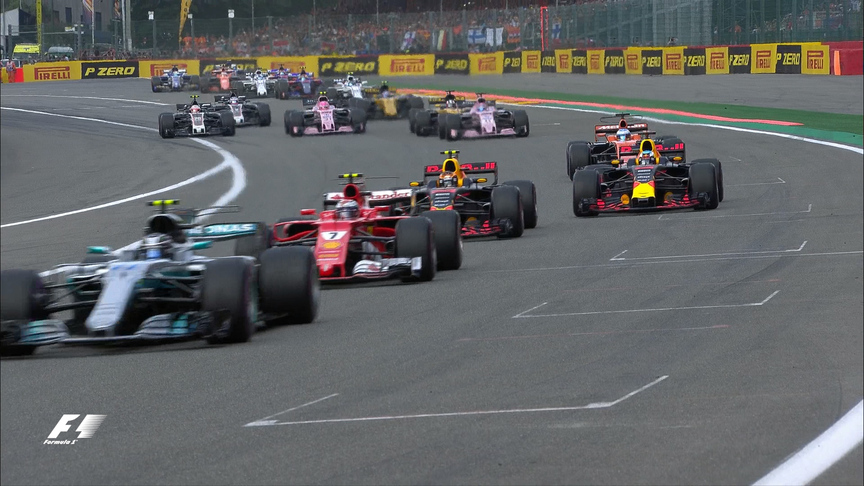 Race highlights - Belgium 2017