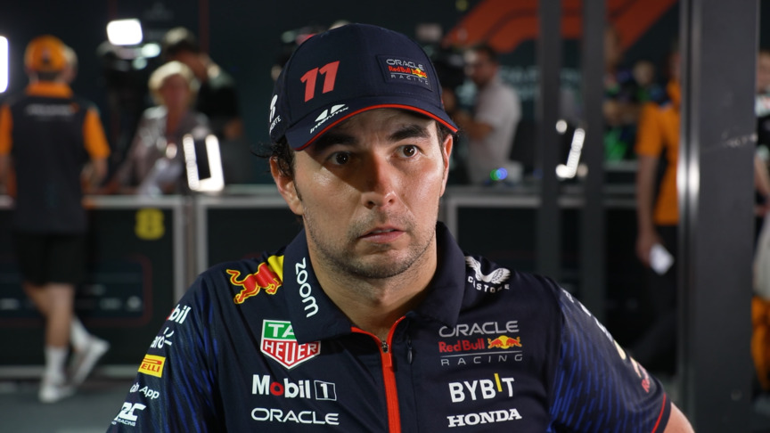 ‘I should have done a better job’ admits Perez after track limits penalties hurt his race in Qatar