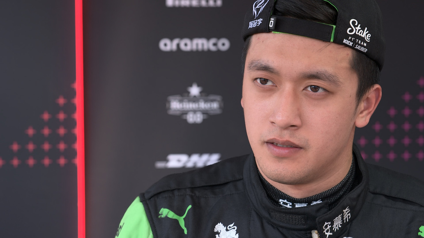 ‘That was a pretty sketchy moment’ – Zhou had front row seat for Lap 1 crash