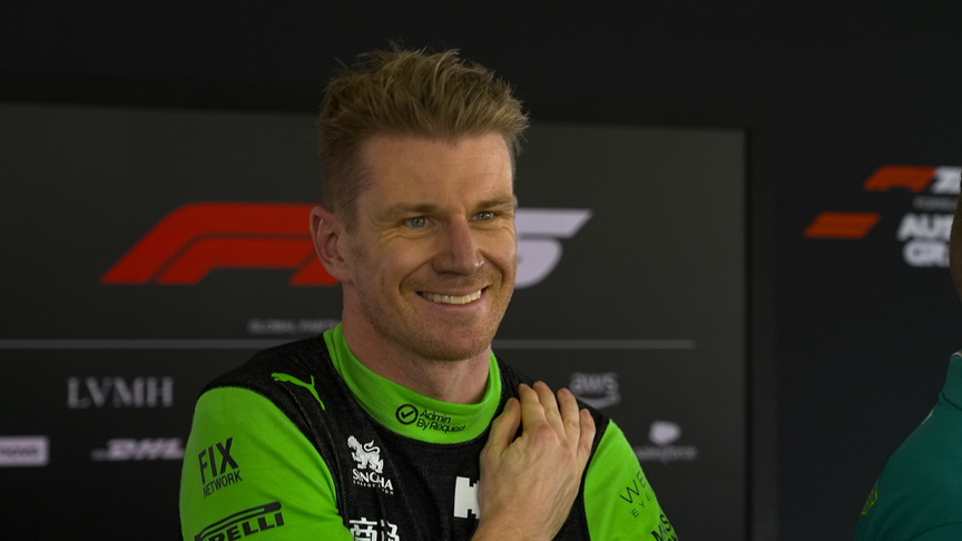Hulkenberg making no predictions despite promising practice pace