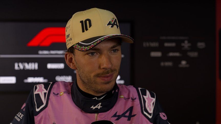 Gasly pleased with ‘probably one of our best Fridays’ in Mexico City