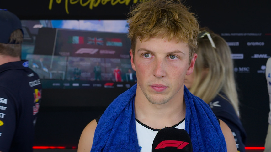 Lawson explains start problem in Melbourne: ‘The car didn’t move, I lost all power’