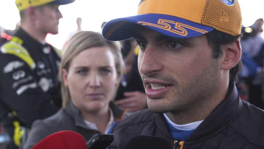 Carlos Sainz: An eventful day in Austin