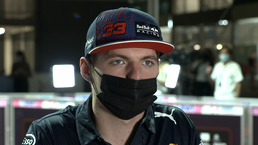Max Verstappen focused on 'enjoying racing' rather than championship battle
