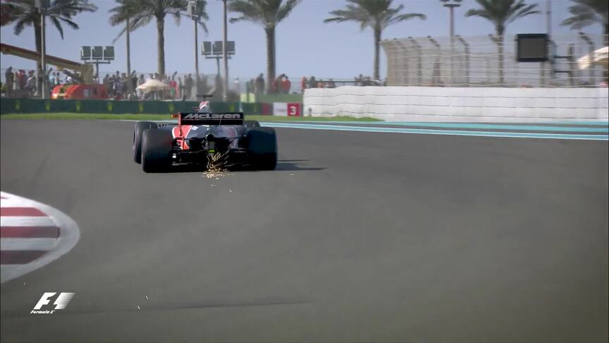FP3 action from Abu Dhabi