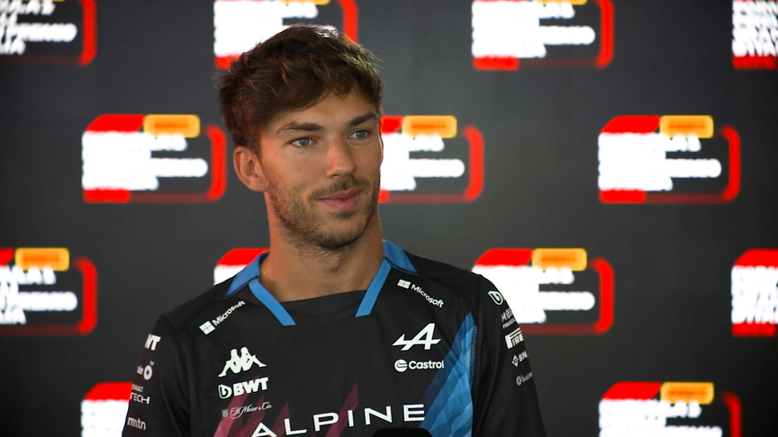 'Monza will always be a special place' says Pierre Gasly ahead of the Italian Grand Prix