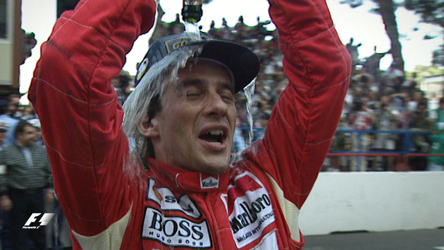 F1 VAULT: Senna’s mastery of Monaco