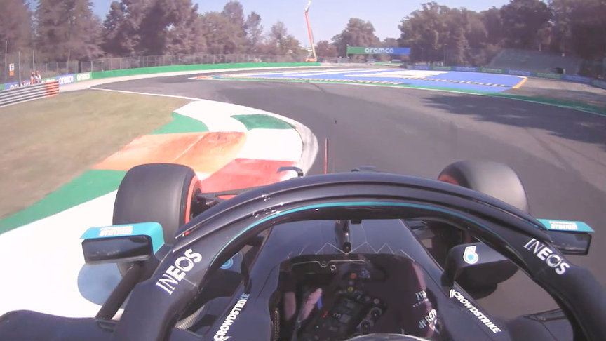 2020 Italian GP FP3: Bottas goes fastest in final practice at Monza