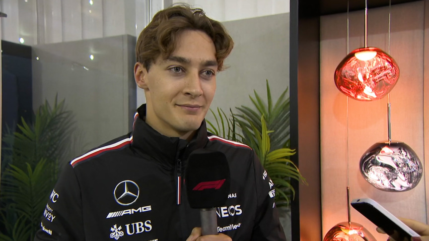 Russell surprised by ‘unexpected cars’ quicker then Mercedes in Friday practice