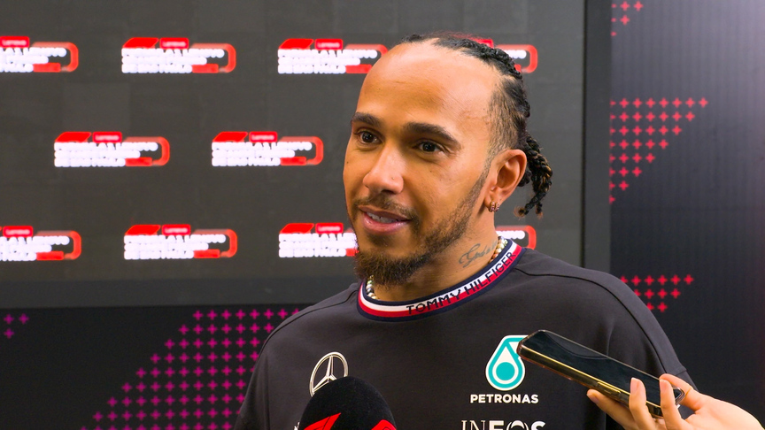 ‘It was the bumpiest ride ever’ – Hamilton on his car struggles in Brazil