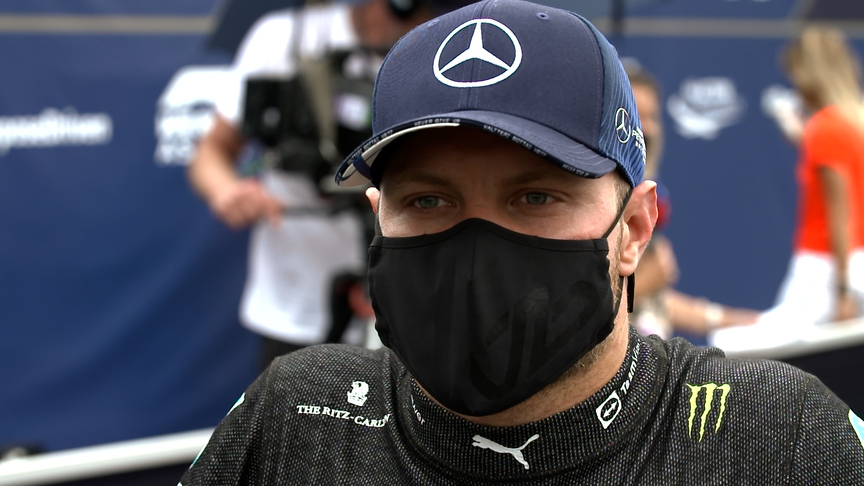 Bottas 'not fully satisfied' qualifying P3 at Paul Ricard but it's 'all to play for' on Sunday