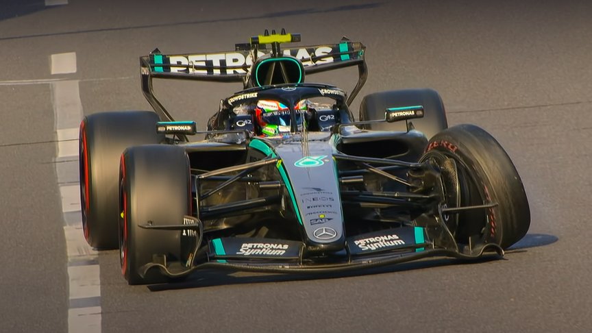 Qualifying Highlights: 2026 Azerbaijan Grand Prix